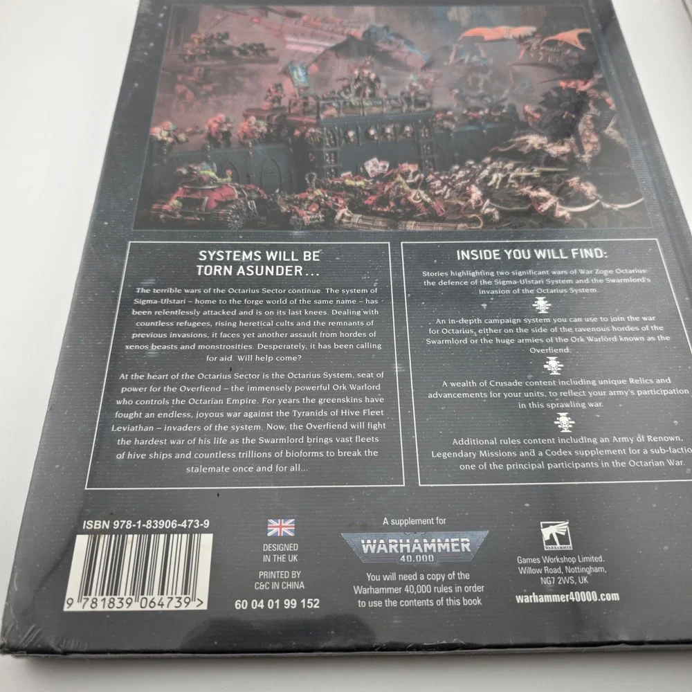Warhammer 40,000 Critical Mass Book 2 War Zone‎ Octarius Hardcover